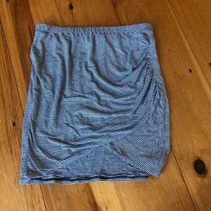 Bodycon striped skirt